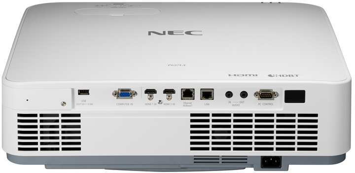 Проєктор NEC P627UL Laser LCD White (60005762) - зображення 7