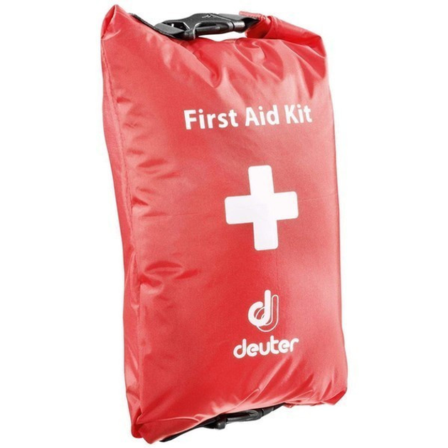 Аптечка DEUTER First Aid Kid DRY M колір 505 fire (заповнена) - изображение 1