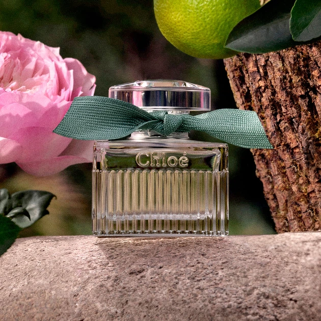 chloe セットエッセンスV& ヌーヴェル ジュネス コール リーシュ Парфумована вода для жінок Chloe Rose Naturelle Intense 50 мл