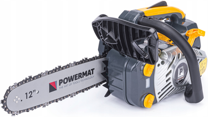 Бензопила Powermat 1500Вт 2л.с. - Фото 4 Бензопила Powermat 1500Вт 2л.с. - изображение 4