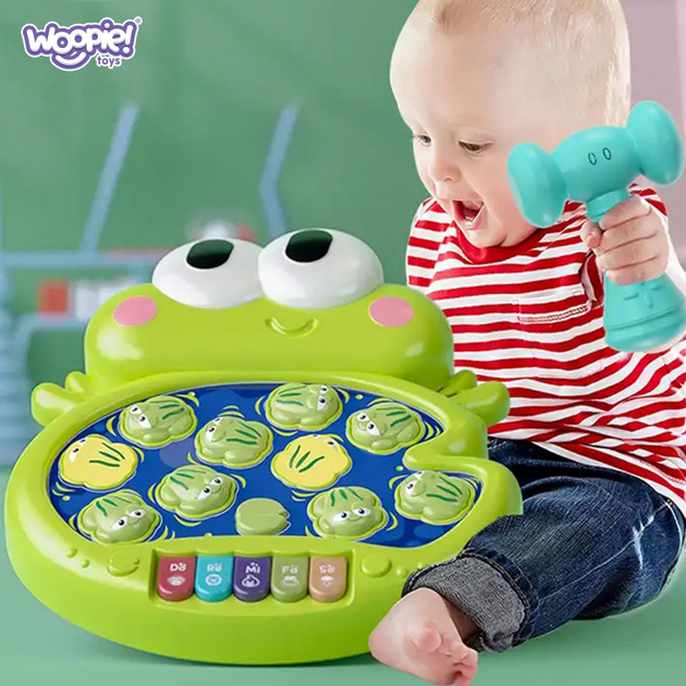 Розвивальна іграшка Woopie Переможете жаб (5904326948273) - зображення 4