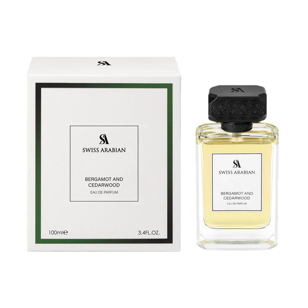 Woda perfumowana męska Swiss Arabian Bergamot And Cedar Wood 100 ml (6295124046209) - obraz 2