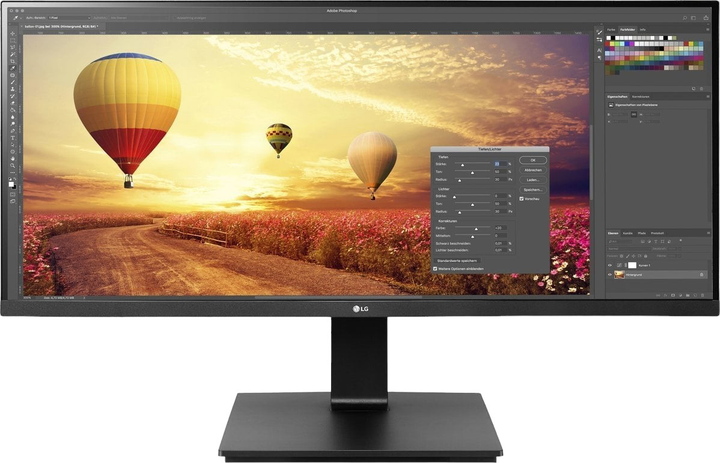 Монитор 34" LG UltraWide 34BR65F-B.AEU - изображение 1