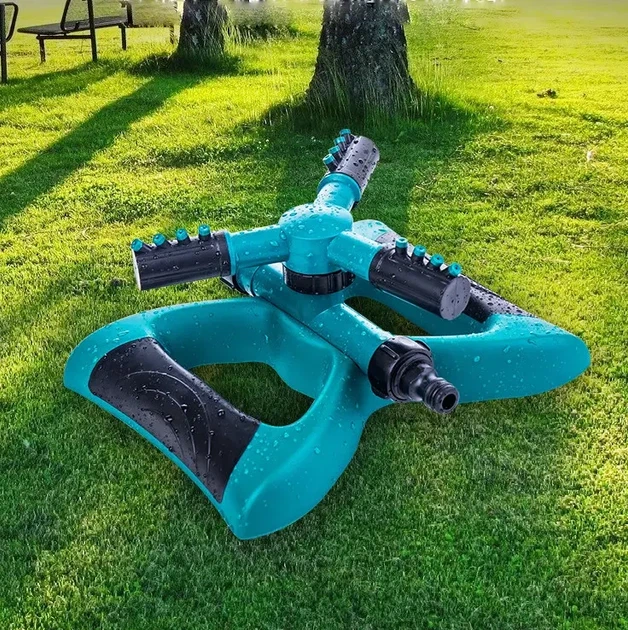 Розумна система поливу автоматична для газонів на 360 градусів Lawn Sprinkler - Фото 9 Розумна система поливу автоматична для газонів на 360 градусів Lawn Sprinkler - зображення 9
