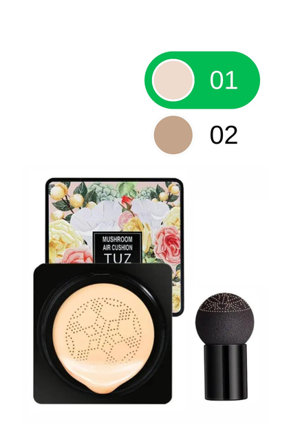 Кушон для лица Tuz Mushroom Air Cushion (01 – Бежевый светлый), 15 мл ...