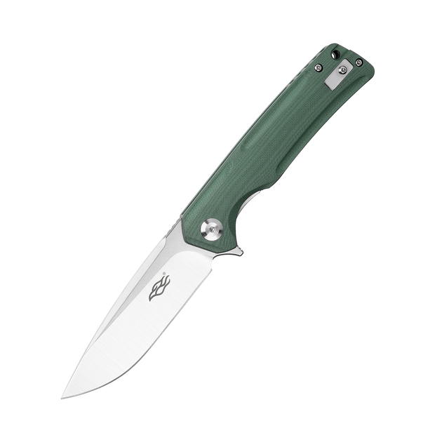 Нож складной карманный, туристический Flipper Firebird FH91-GB Green 203 мм - изображение 1