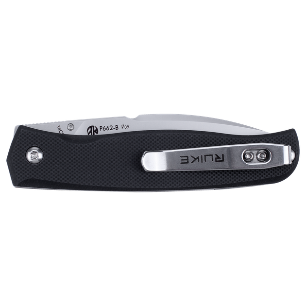 Нож складной карманный, туристический замок Liner Lock Ruike P662-B Black 170 мм - изображение 2