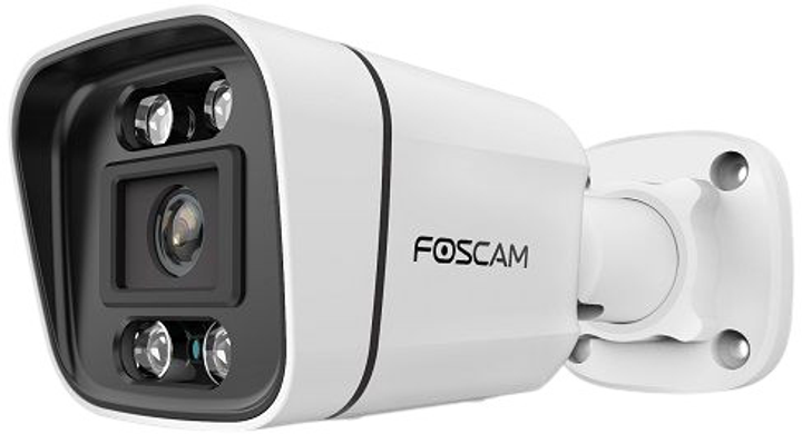 Zestaw do monitoringu wideo Foscam 4x V5EP White + FN9108HE Black 2TB HDD (FN9108E-B4-2T) - obraz 6