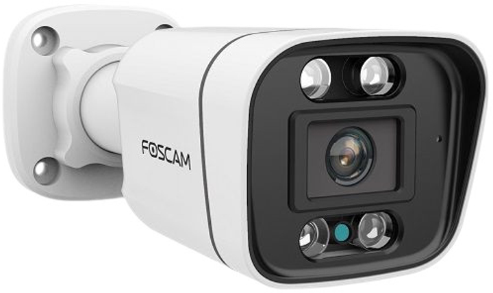 Zestaw do monitoringu wideo Foscam 4x V5EP White + FN9108HE Black 2TB HDD (FN9108E-B4-2T) - obraz 7