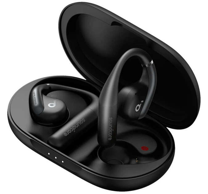 Навушники Anker SoundCore Aerofit Midnight Black купити в інтернет