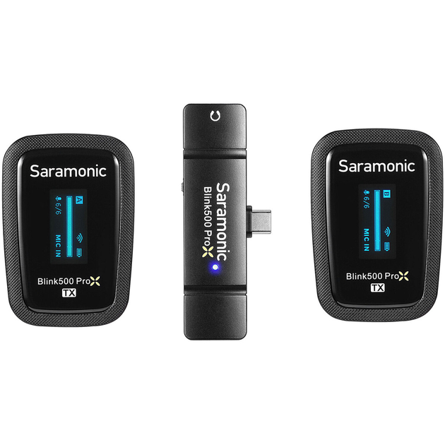 Радиосистема Saramonic BLINK 500 PROX B6 – фото, отзывы, характеристики ...