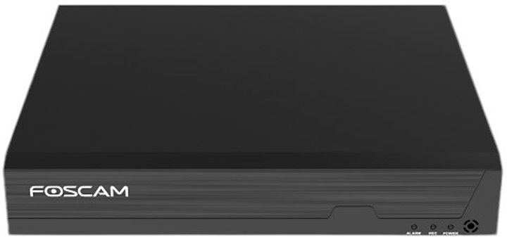 Zestaw do monitoringu wideo Foscam 4x V8EP Black + FNA108HE Black 2TB HDD (FNA108E-B4-2T black) - obraz 3