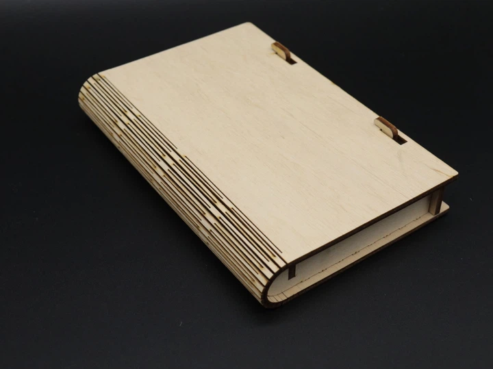 Шкатулка-купюрница для декупажа из фанеры 12х17,5х2,5 см (KF-017) - изображение 4