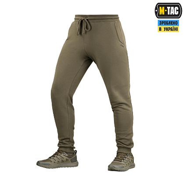 Штани M-Tac Cotton Classic Dark Olive Розмір XL/L - зображення 1