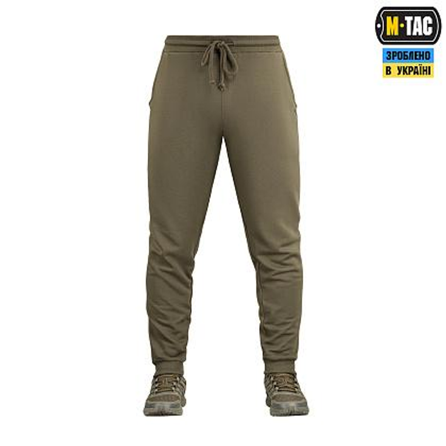 Штани M-Tac Cotton Classic Dark Olive Розмір XL/L - зображення 2