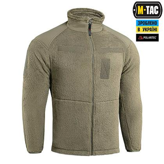 Кофта M-Tac Battle Fleece Polartec Tan Розмір 2XL/R - зображення 1