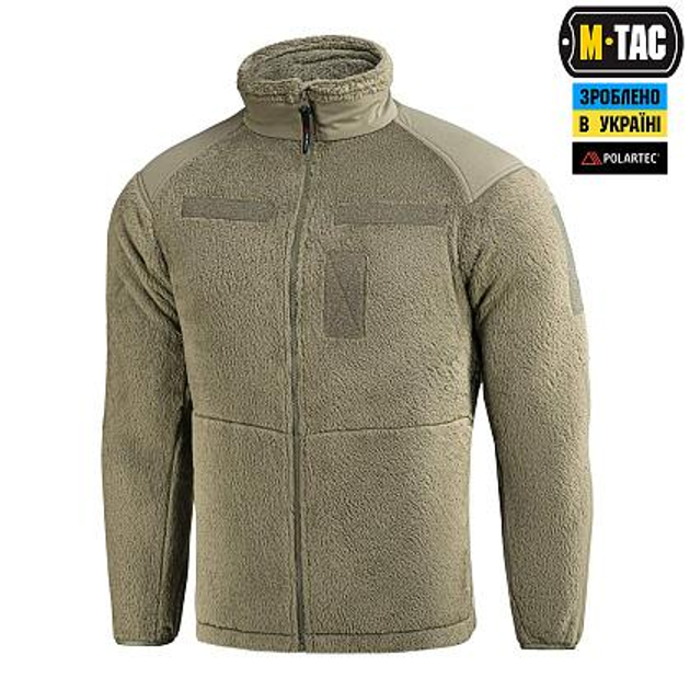 Кофта M-Tac Battle Fleece Polartec Tan Розмір 2XL/R - зображення 2