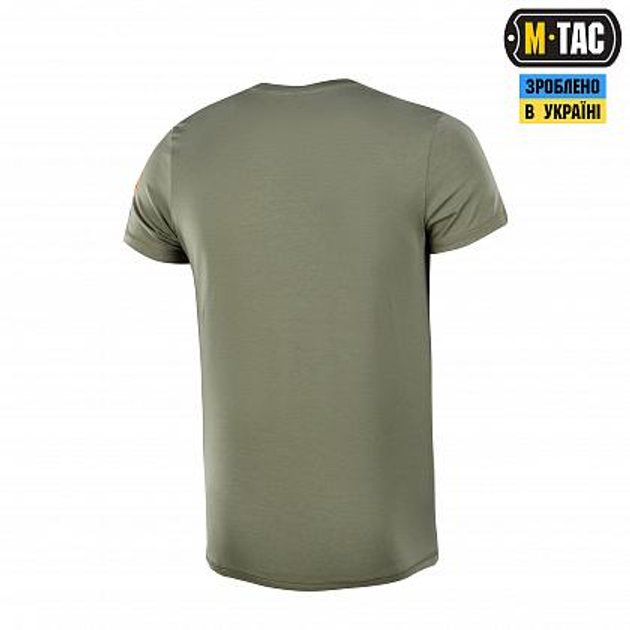 Футболка M-Tac Black Sea Expedition Light Olive Размер L - изображение 2