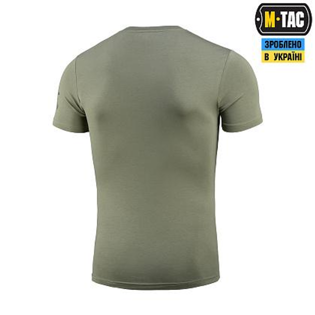 Футболка M-Tac Freedom Light Olive Розмір M - зображення 2