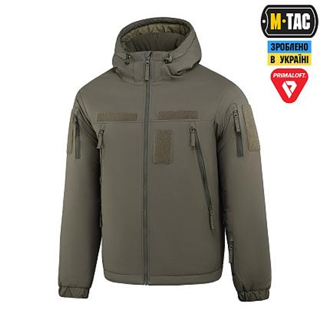 Куртка зимова M-Tac Alpha Gen.IV Pro Primaloft Dark Olive Розмір S/L - зображення 2