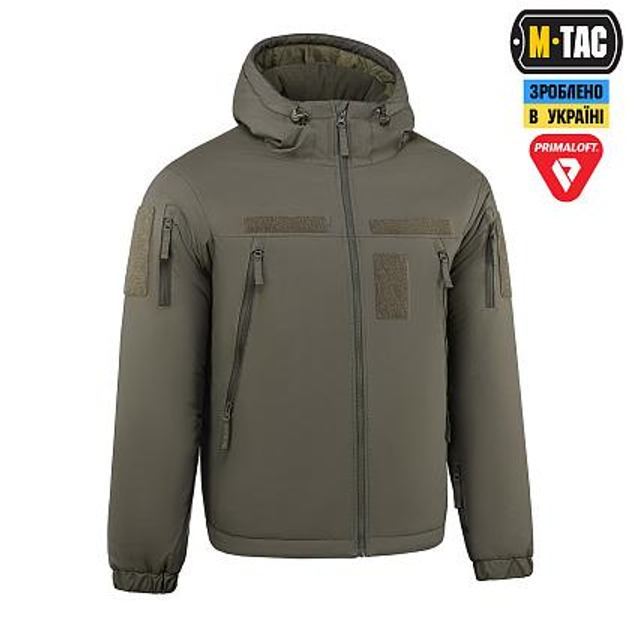 Куртка зимова M-Tac Alpha Gen.IV Pro Primaloft Dark Olive Розмір XL/L - зображення 1