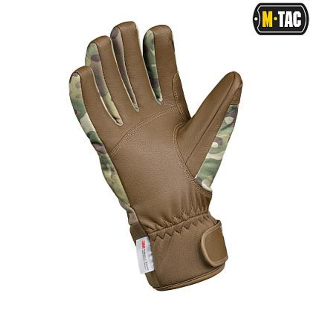 Рукавички зимові M-Tac Thinsulate Pro MC Розмір XL - зображення 2