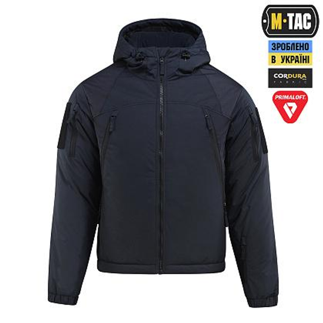 Куртка M-Tac зимняя Alpha Gen.III Pro Primaloft Dark Navy Blue Размер XL/R - изображение 1