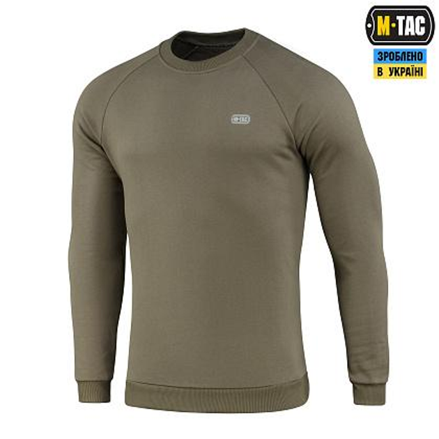 Свитшот M-Tac Cotton Hard Dark Olive Размер 3XL - изображение 1