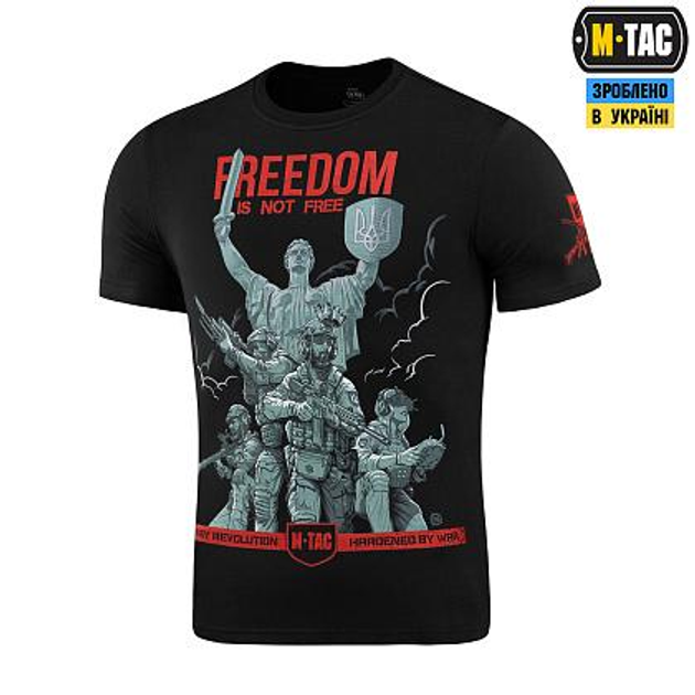 Футболка M-Tac Freedom Black Розмір XL - зображення 2