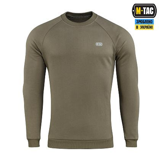 Свитшот M-Tac Cotton Hard Dark Olive Размер S - изображение 2