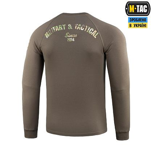 Реглан M-Tac UA Logo Dark Olive Розмір XL - зображення 2