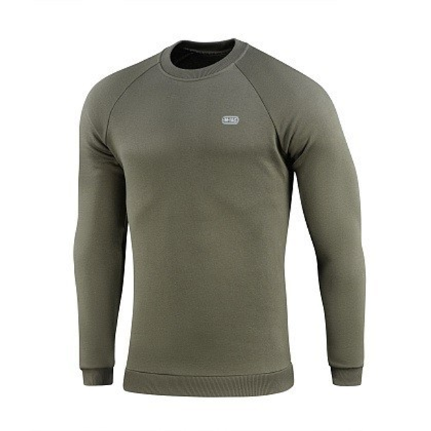 Свитшот M-Tac Cotton Hard Army Olive Размер 3XL - зображення 1