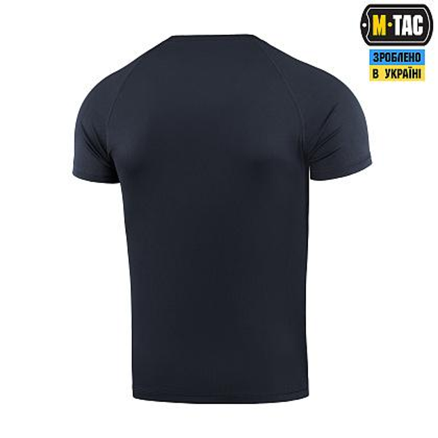 Футболка реглан потоотводная M-Tac Summer Dark Navy Blue Размер XS - изображение 2