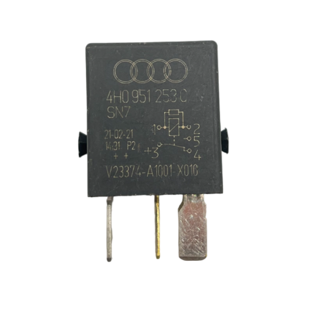 Автомобильное реле на 4 контакта 12V 20A на японские и корейские авто - изображение 3