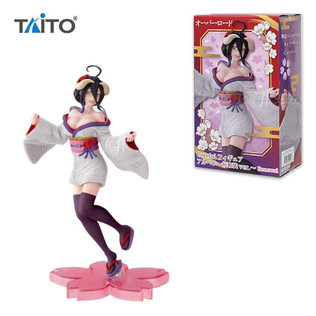 Фігурка Taito Оверлорд Альбеда Overlord Albedo 18 см T O AS 18