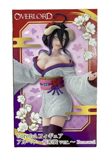 Фігурка Taito Оверлорд Альбеда Overlord Albedo 18 см T O AS 18