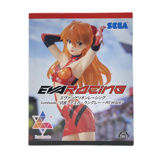 Фигурка Sega Евангелион Аска Evangelion Asuka Racing 22 см S E AR