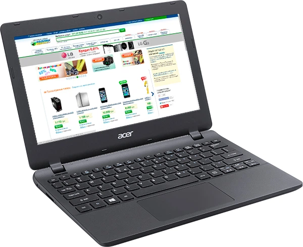 Ноутбук Acer Aspire ES1-131-C5UZ (NX.MYKEU.004) Black – фото