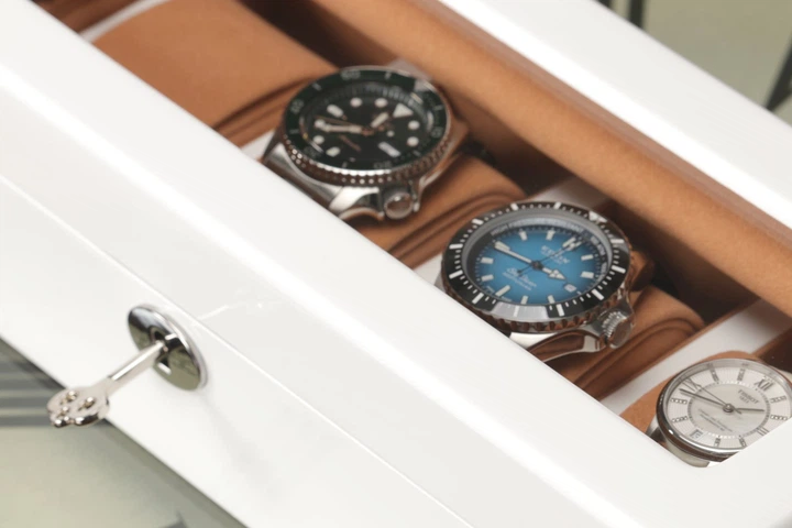 Шкатулка для хранения часов Salvadore WB/3081/WH - изображение 9