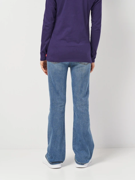 Подростковые джинсы-клеш для девочки Levis Lvg 726 High Rise Flare Jean 4EG970-MAQ-LW 164 см (16A) Голубые (3666643037321) - Фото 2 Подростковые джинсы-клеш для девочки Levis Lvg 726 High Rise Flare Jean 4EG970-MAQ-LW 164 см (16A) Голубые (3666643037321) - изображение 2