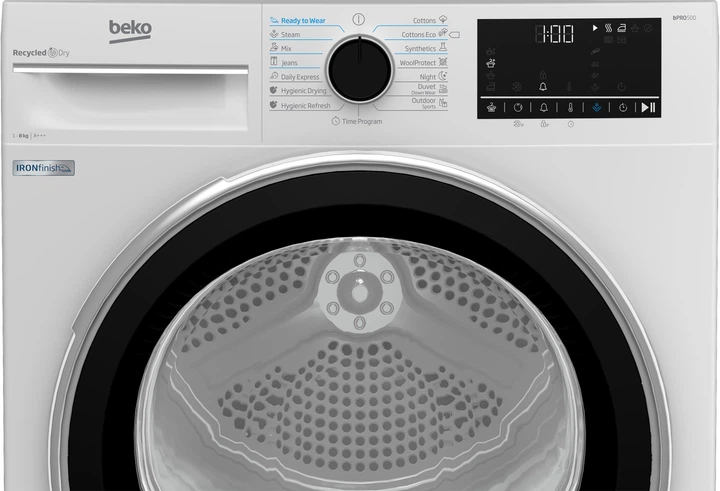 Сушильный автомат BEKO B5T68243 - изображение 4