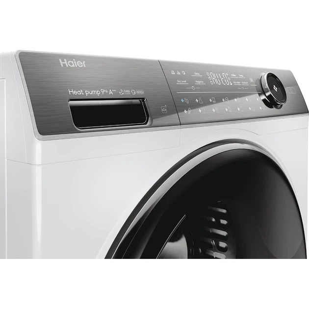 Сушильный автомат Haier HD90-A3Q979U1-S - Фото 4 Сушильный автомат Haier HD90-A3Q979U1-S - изображение 4