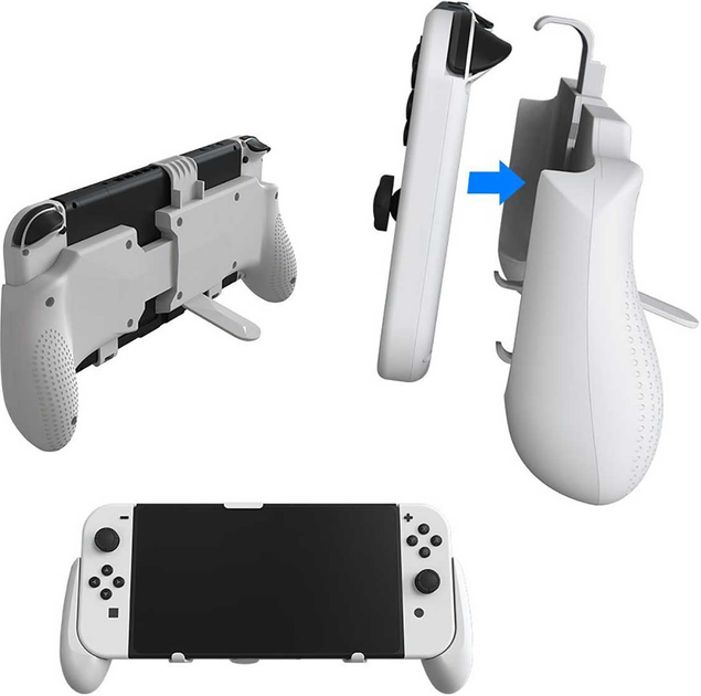Uniwersalny uchwyt Piranha do Nintendo Switch / Switch Lite (4897076698868) - obraz 5