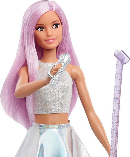 Lalka Barbie Kariera Gwiazda pop Piosenkarka (0194735277582) - obraz 4