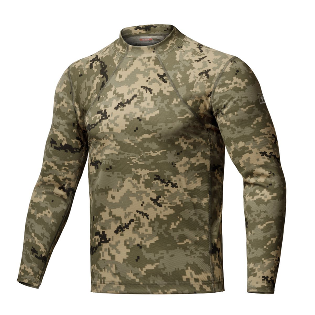 Тактична сорочка Base Ukrarmor Combat Shirt із довгим рукавом. Піксель S - зображення 1