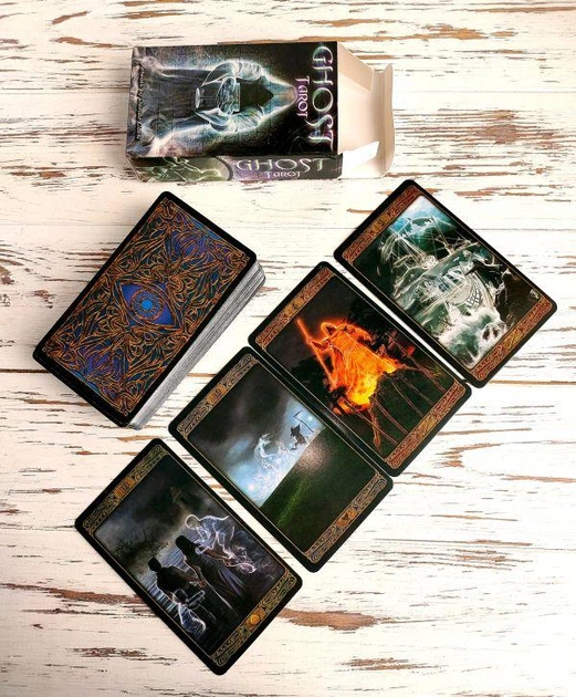 Карты таро Призраков Ghost Tarot - изображение 5