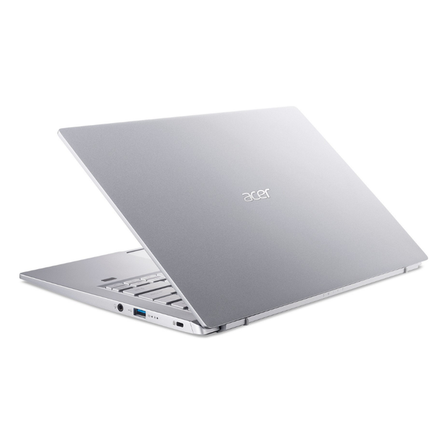 Ноутбук 14" Acer Swift 3 SF314-511 NX.ABLEU.00A 1920x1080/IPS/8ГБ/256ГБ Сріблястий - Фото 5 Ноутбук 14" Acer Swift 3 SF314-511 NX.ABLEU.00A 1920x1080/IPS/8ГБ/256ГБ Сріблястий - зображення 5