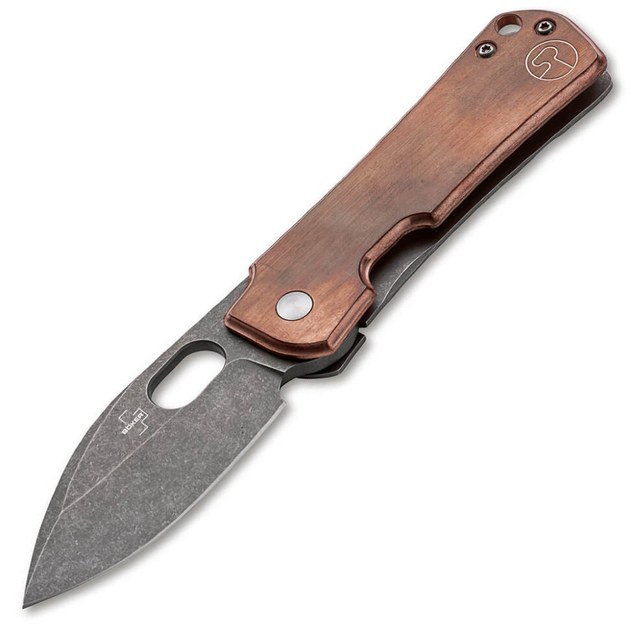 Ніж класичний Boker Plus Gust Copper 01BO146 - зображення 1