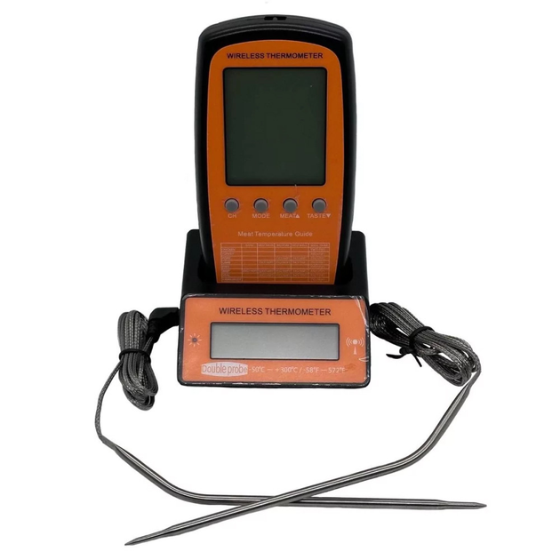 Цифровой термометр Inkbird ТЦ-2 (с базой и 2 щупами) – купить онлайн на ...