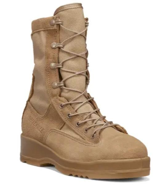 Летние берцы армии США Belleville 330 DES ST, Coyote Boots, размер 43 - изображение 1